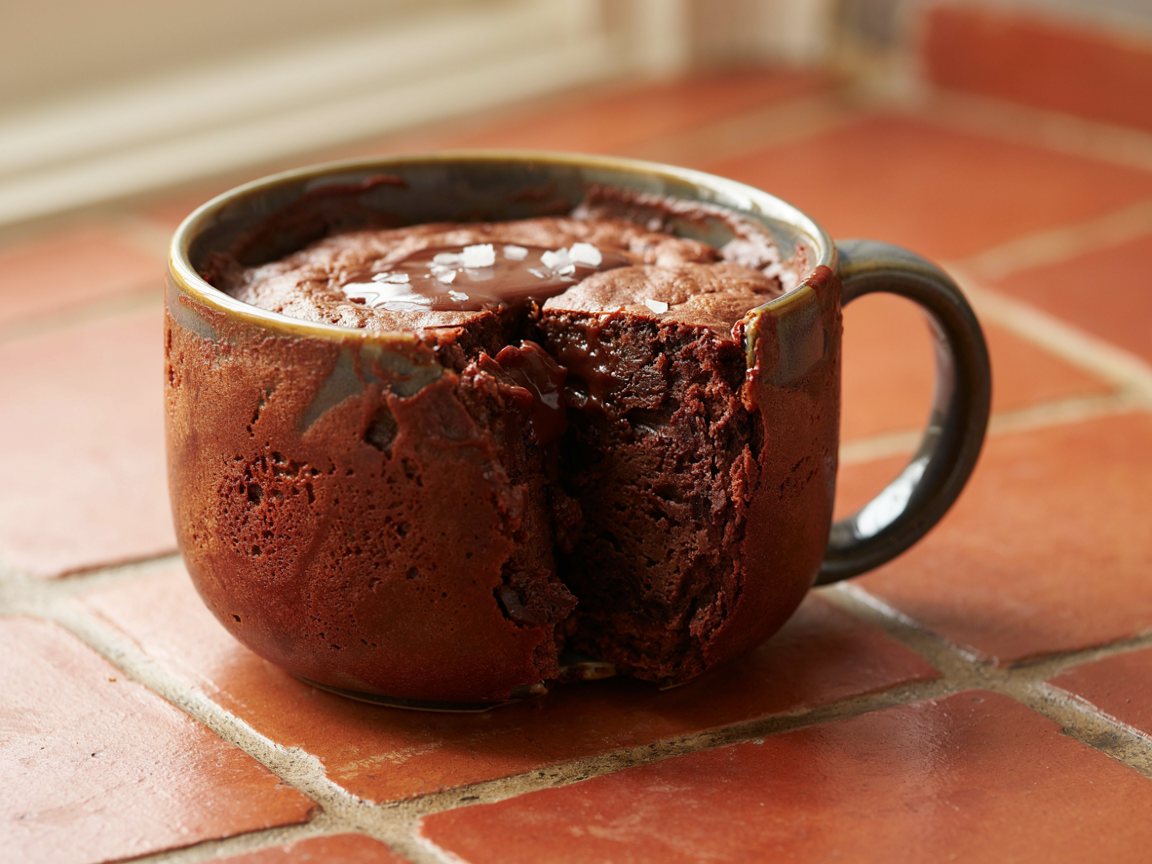Photo of Microwave Cocoa Protein Mug Cake