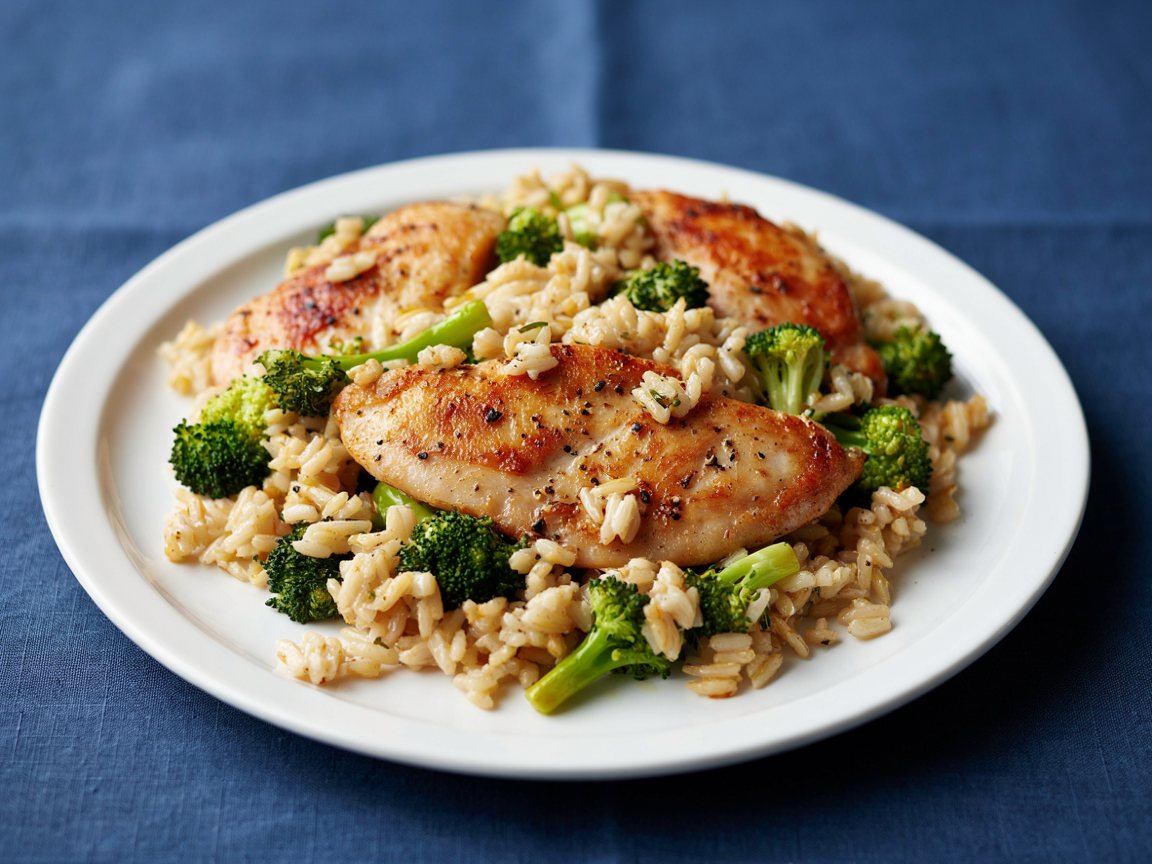 Photo of Chicken and Broccoli Rice Pilaf
