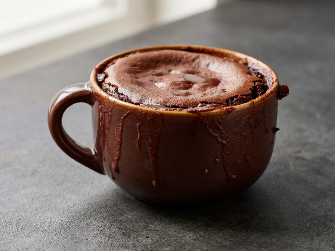 Photo of Microwave Chocolate Mug Cake