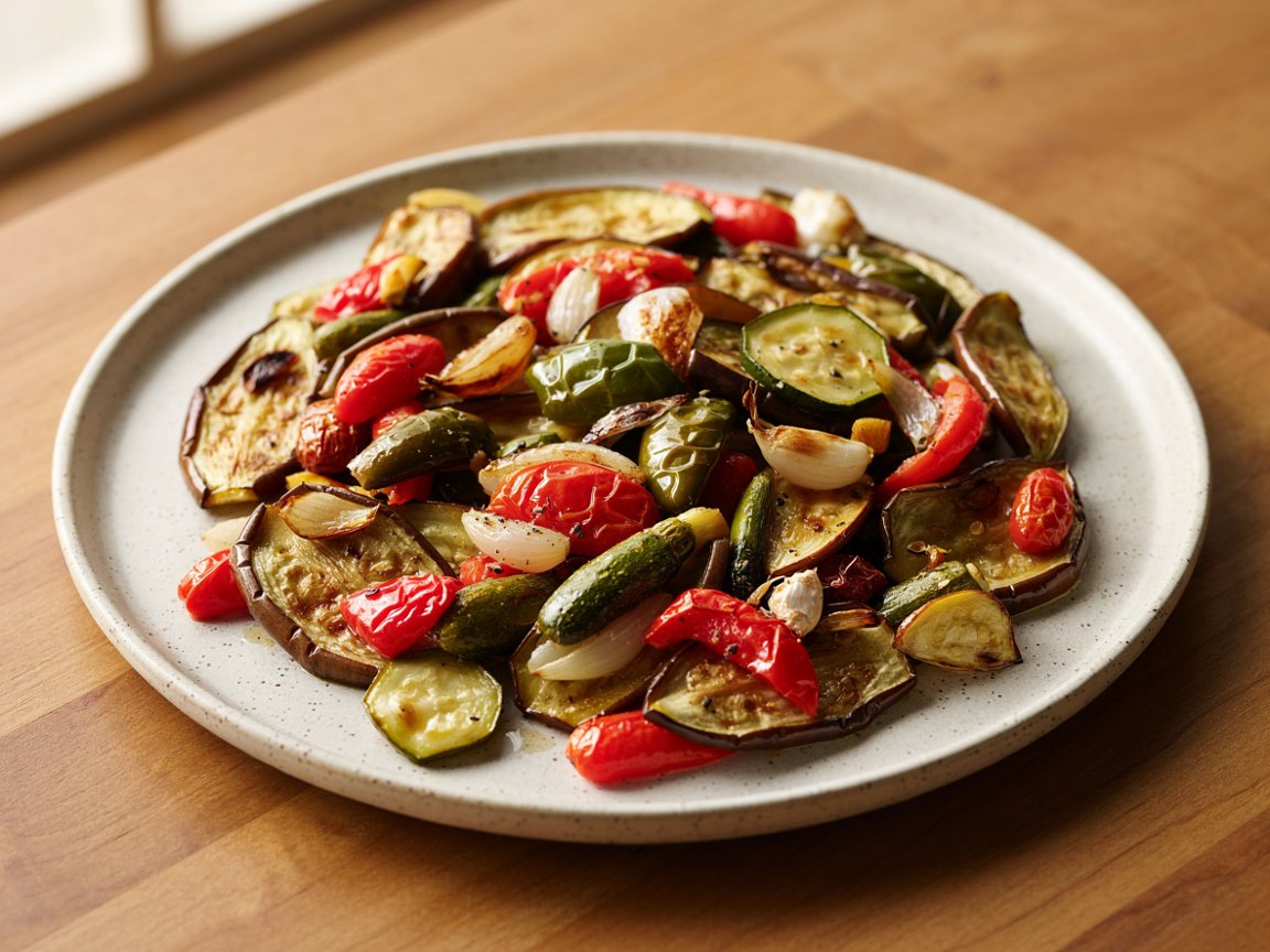 Photo of Provençal Summer Vegetable Braise