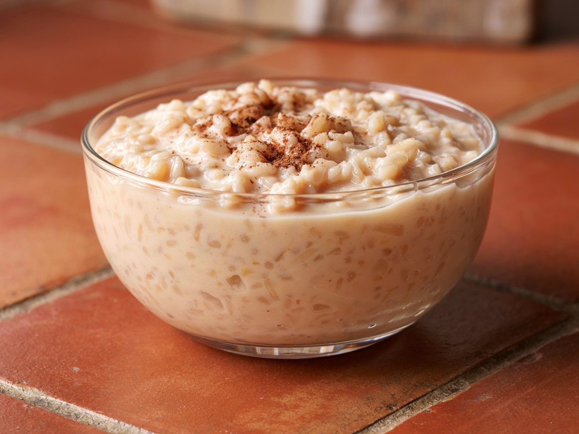 Photo of Creamy Cinnamon Rice Pudding
