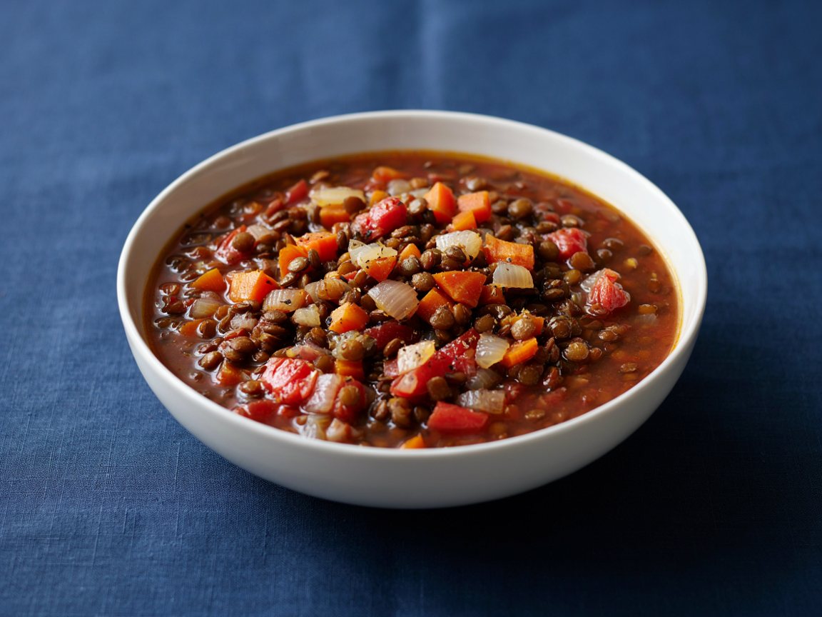 Photo of Hearty Lentil and Tomato Soup