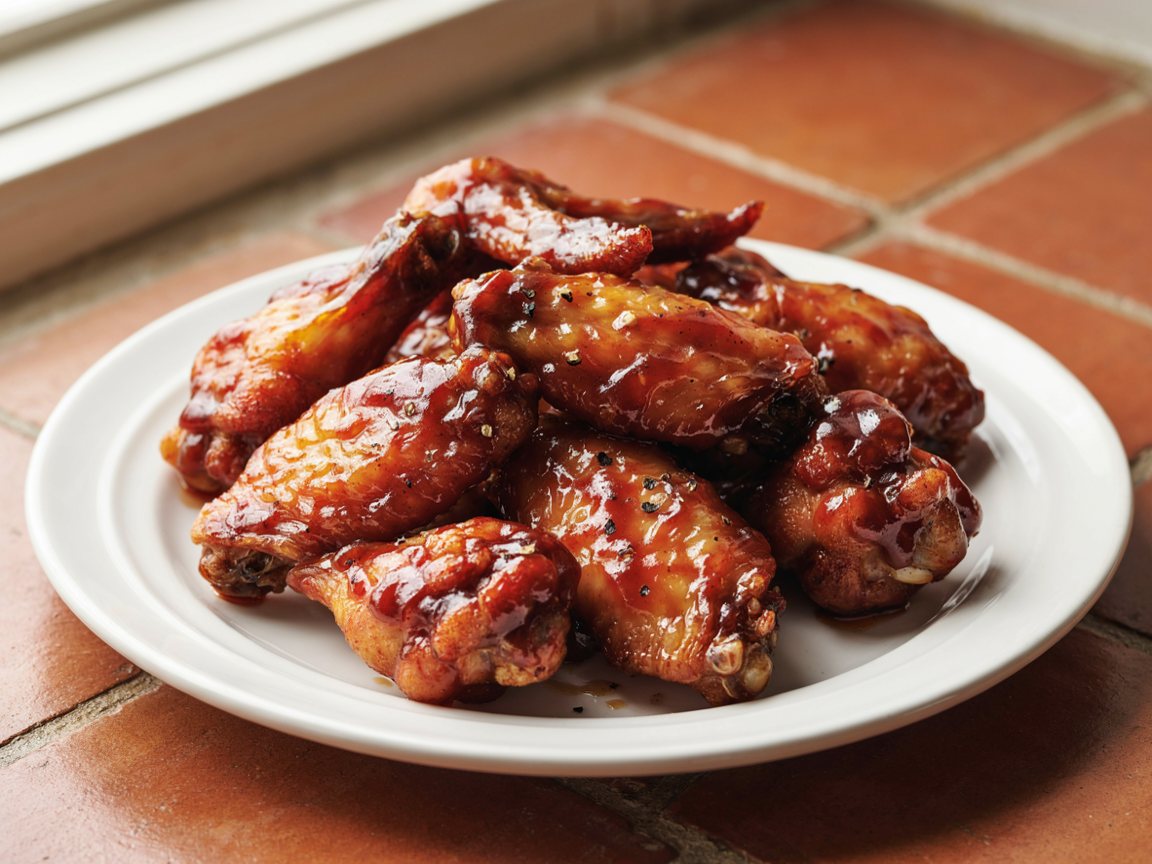 Photo of Air Fryer BBQ Chicken Wings