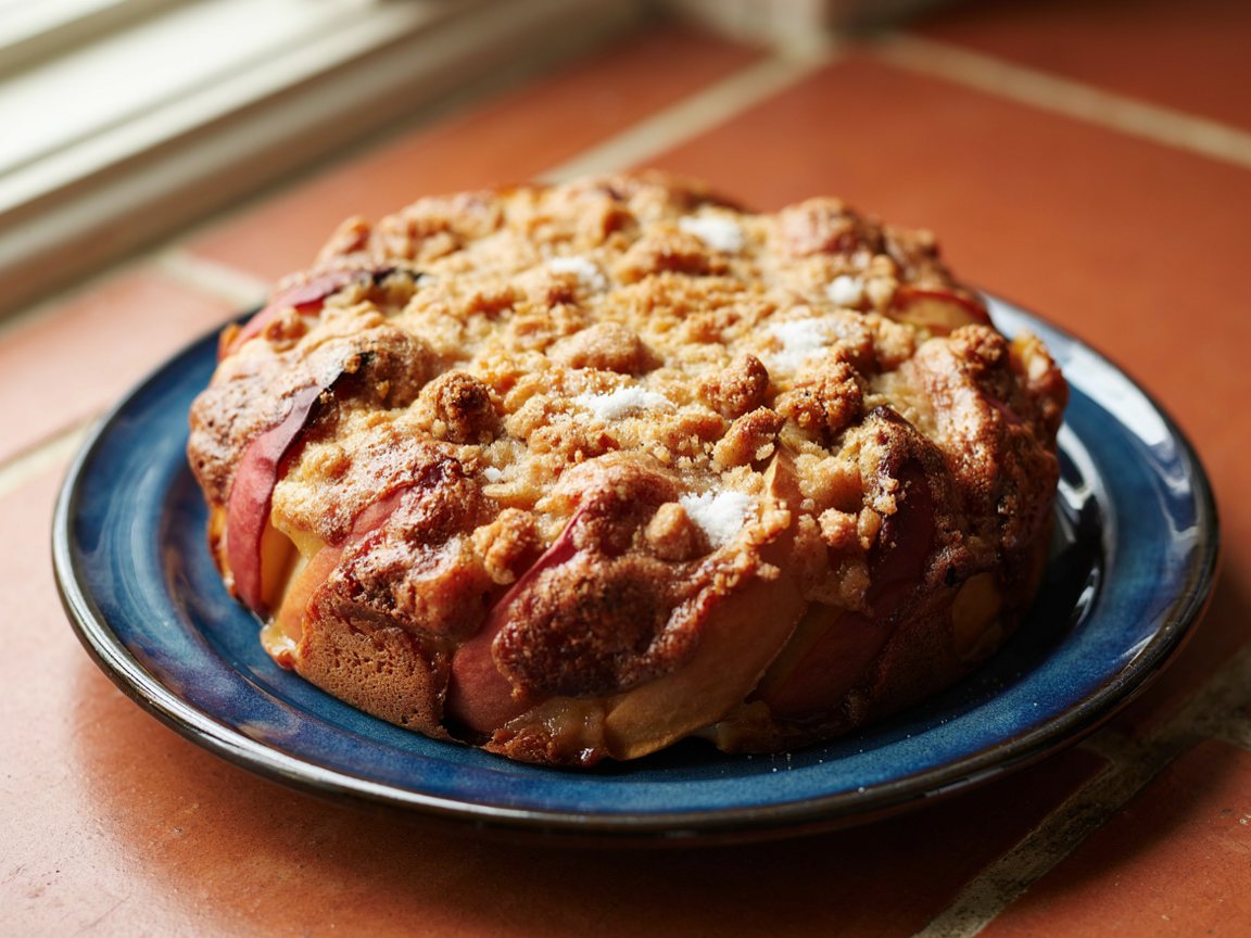 Photo of Baked Apple Crumble for One