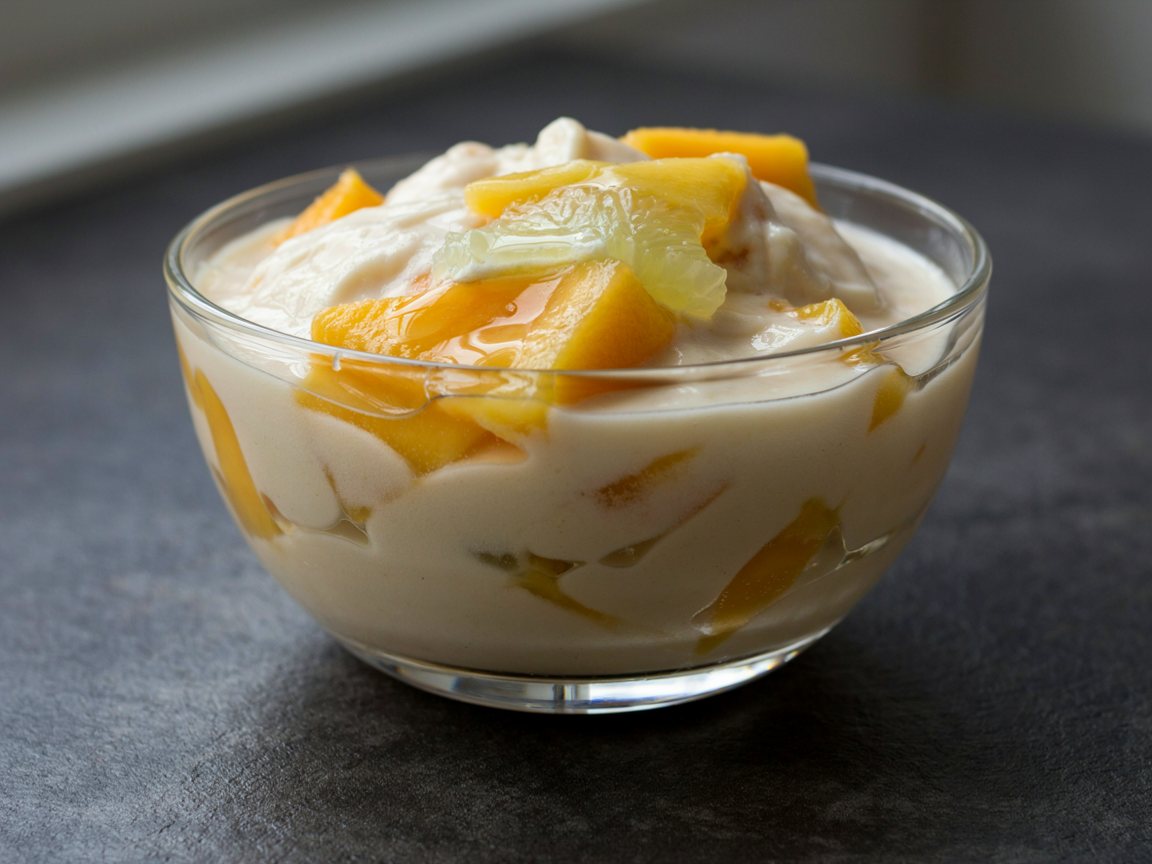 Photo of Mango Lime Yogurt Bowl