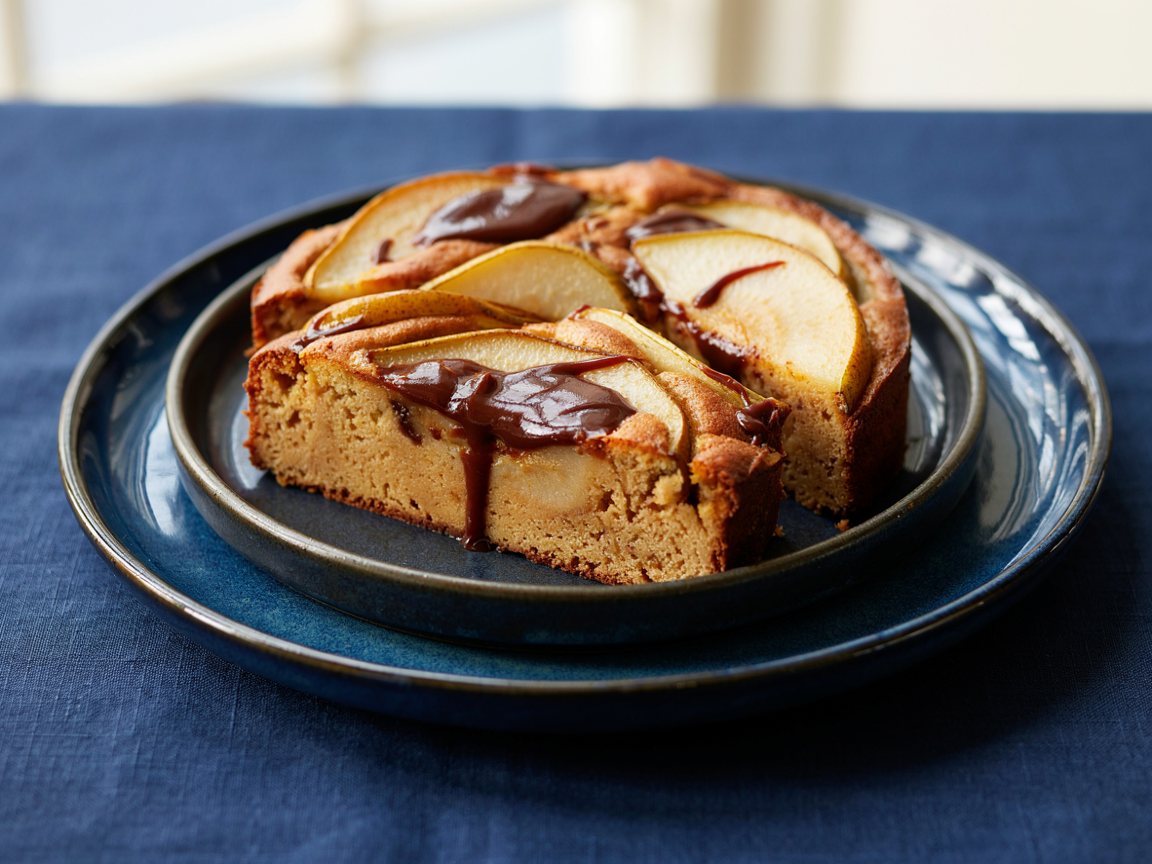 Photo of Chocolate Pear Skillet Fondant