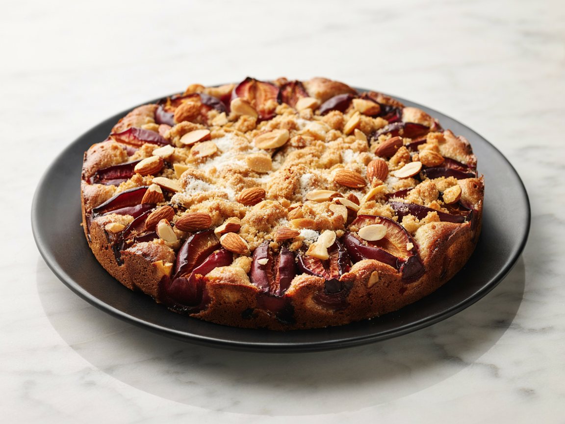 Photo of Plum Almond Crumble