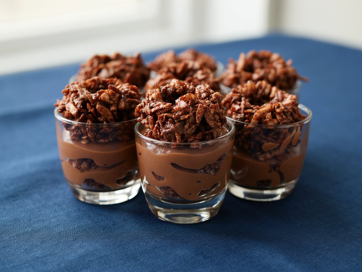 Zdjęcie: No-Bake Chocolate Easter Nests