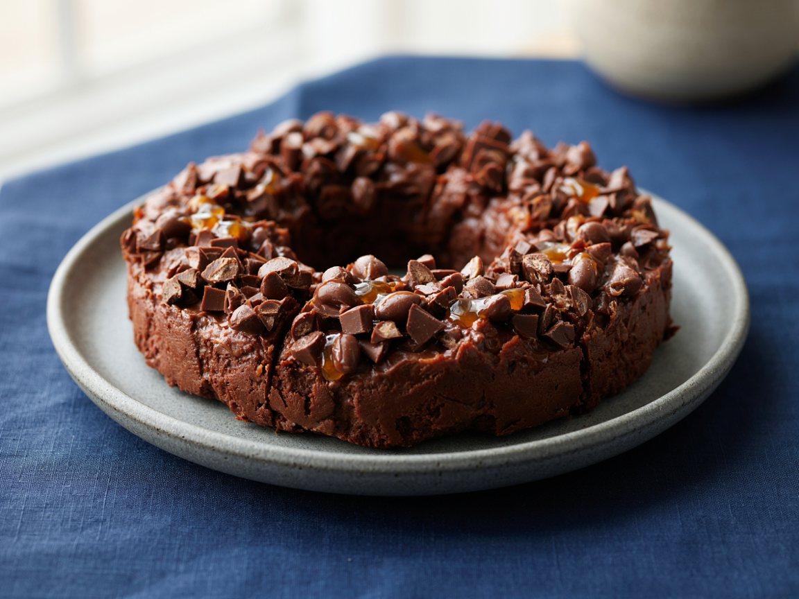 Photo of No-Bake Chocolate Easter Nests