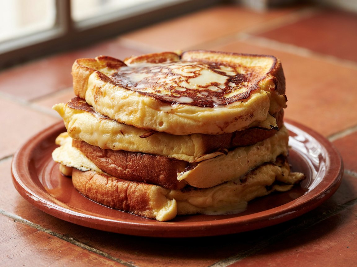 Photo of Vanilla Custard French Toast