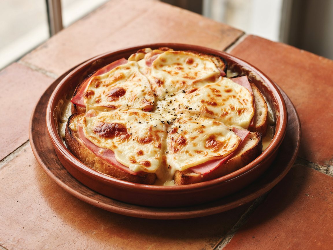 Photo of Croque Monsieur Gratin