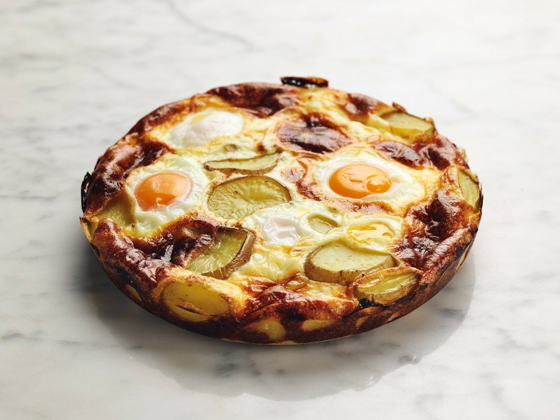 Photo of Potato and Onion Frittata