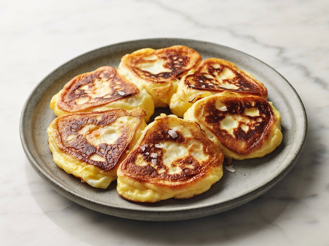Photo of Golden Egg and Milk Fritters