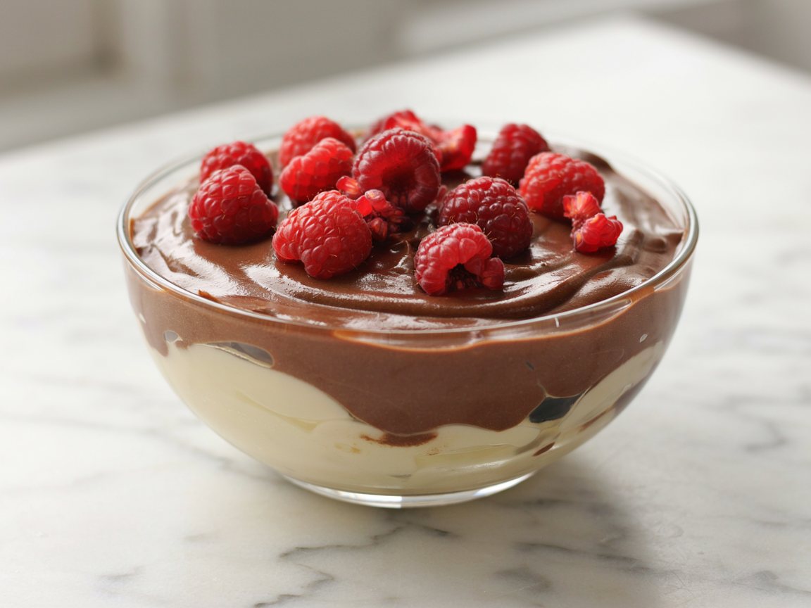 Photo of Champagne Chocolate Mousse