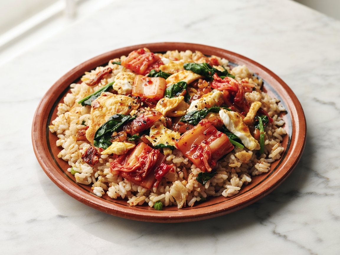 Photo of Kimchi Egg Fried Rice