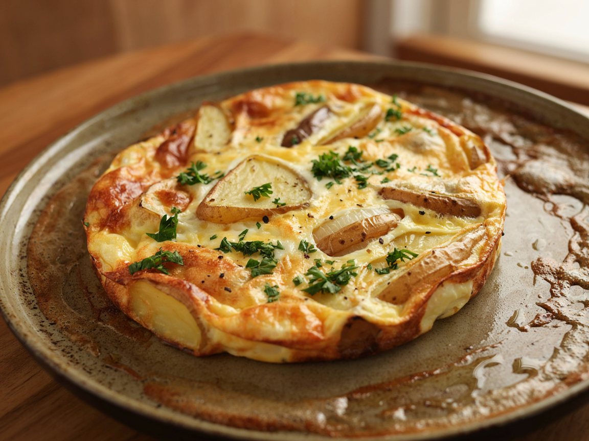 Photo of Potato and Onion Frittata
