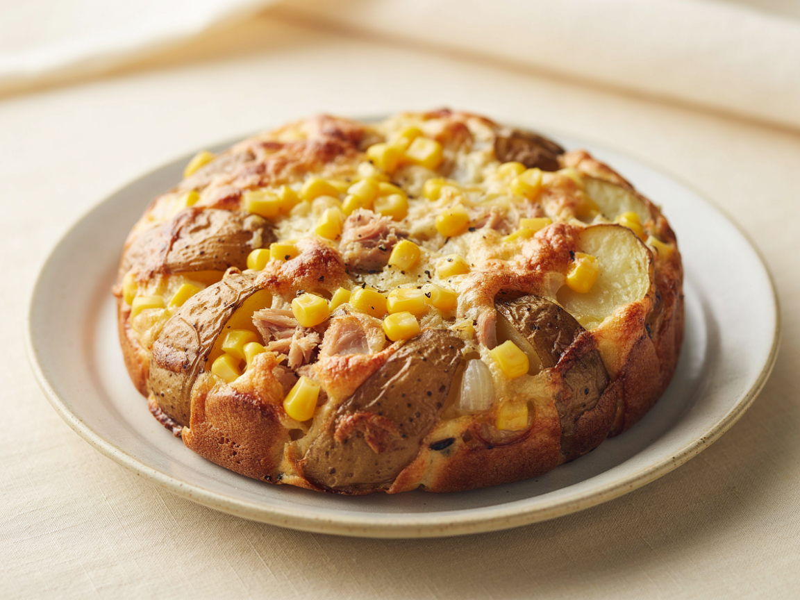 Photo of Tuna Potato Skillet with Corn