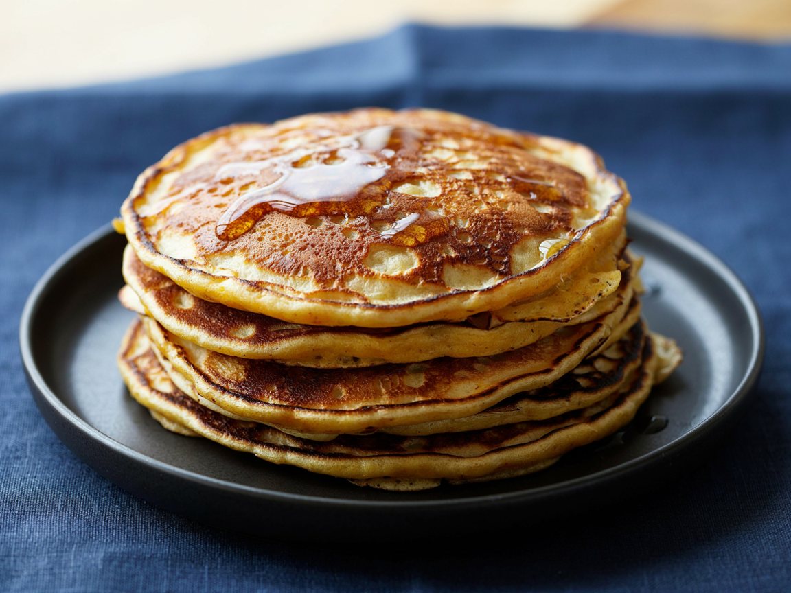 Photo of Pumpkin Pancakes for Halloween Breakfast