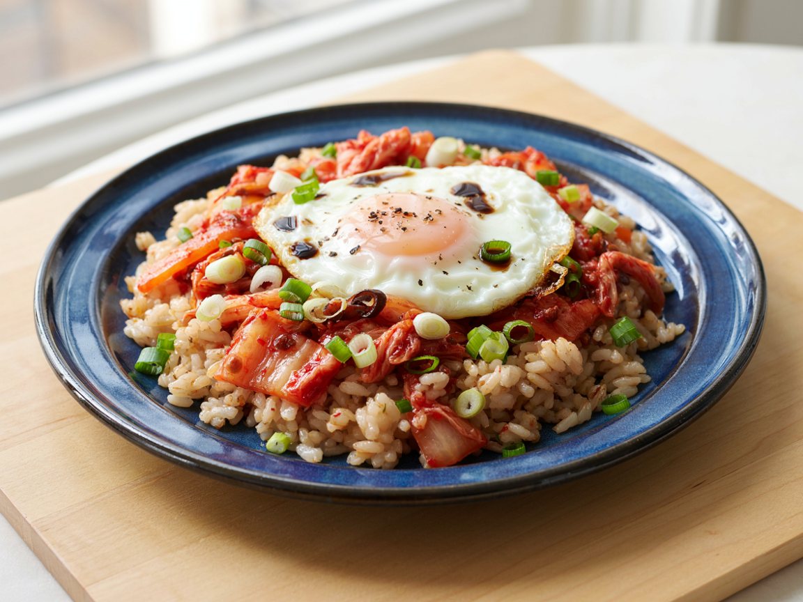 Photo of Kimchi Egg Fried Rice