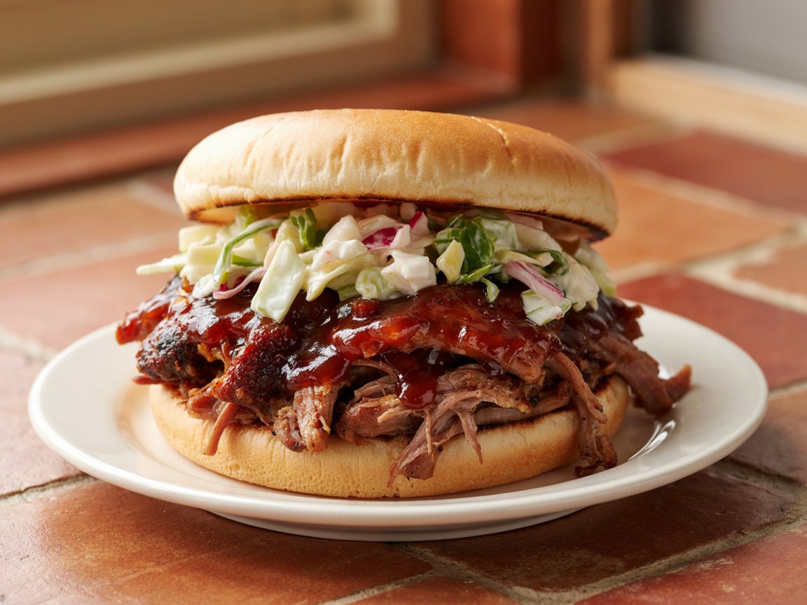 Photo of Pressure Cooker Pulled Pork Sandwiches