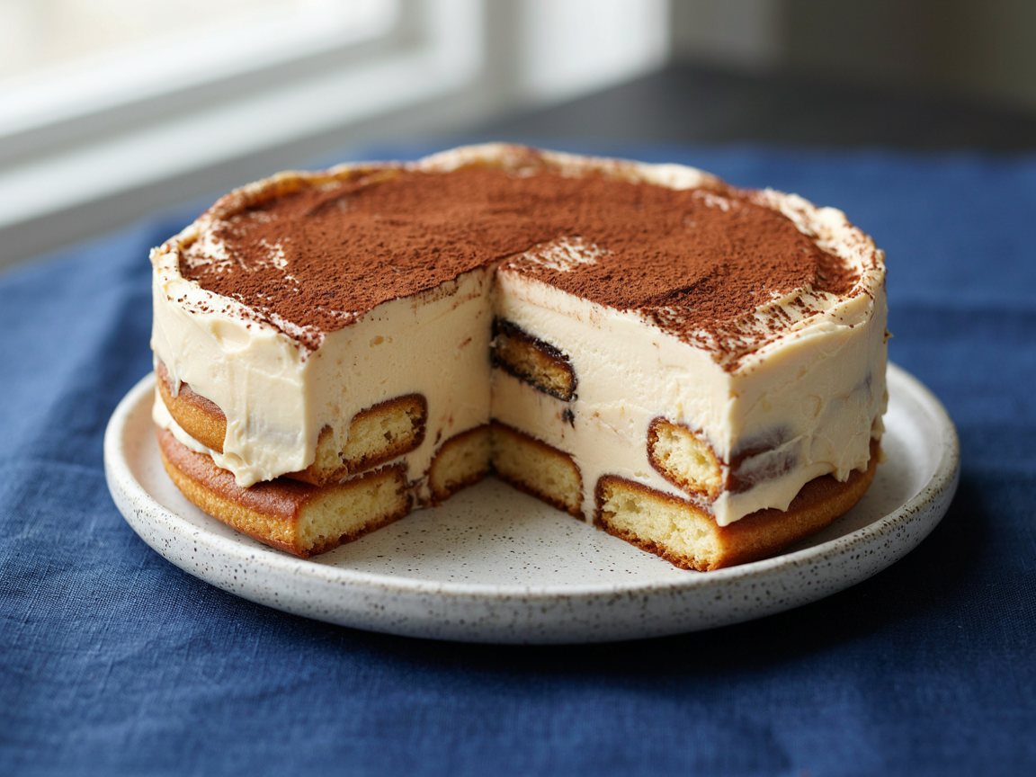 Photo of No-Cook Cocoa Mascarpone Cream