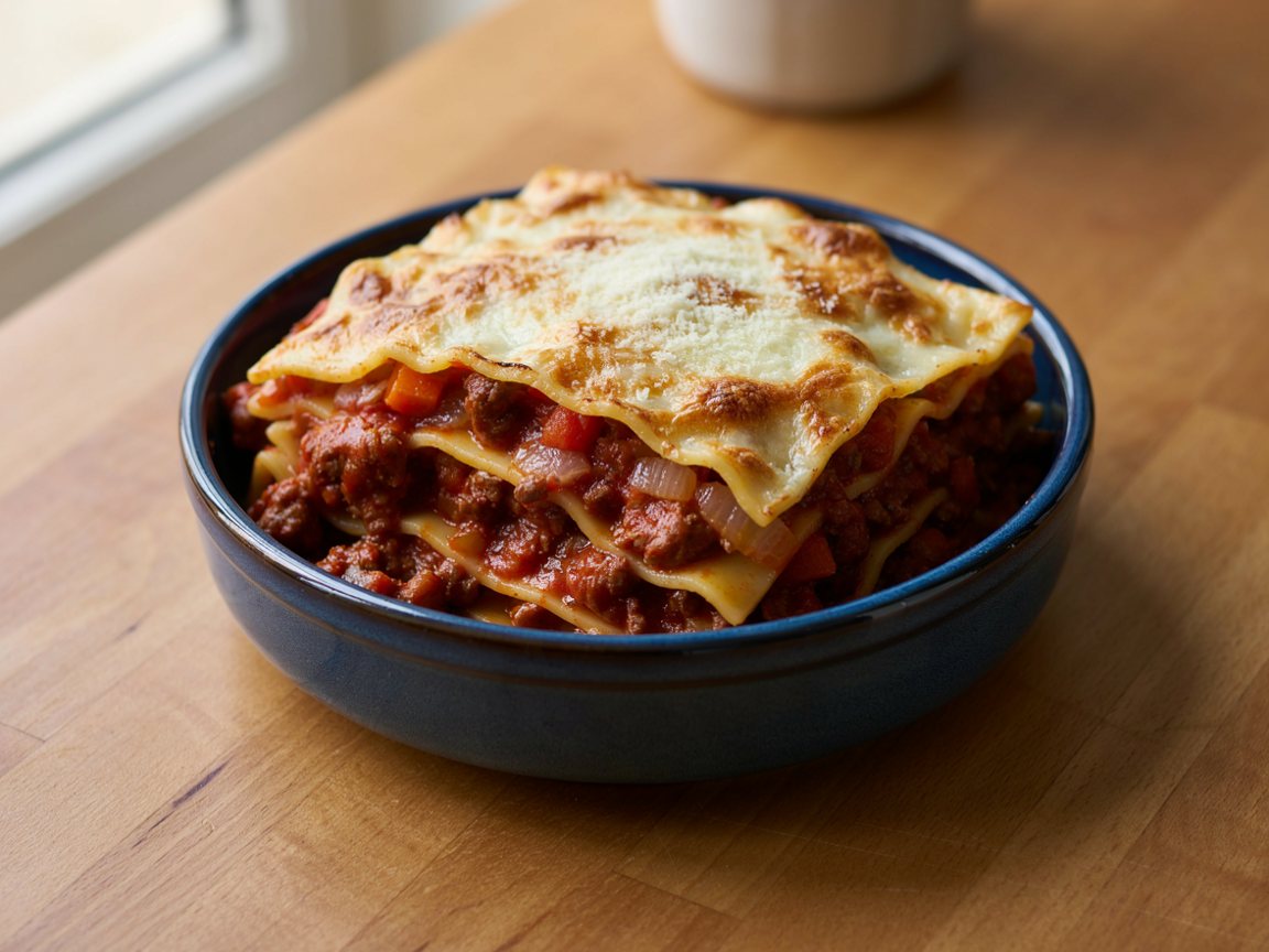 Photo of Beef Lasagne with Bechamel