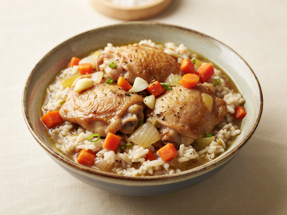 Photo of Coconut Curry Chicken and Rice