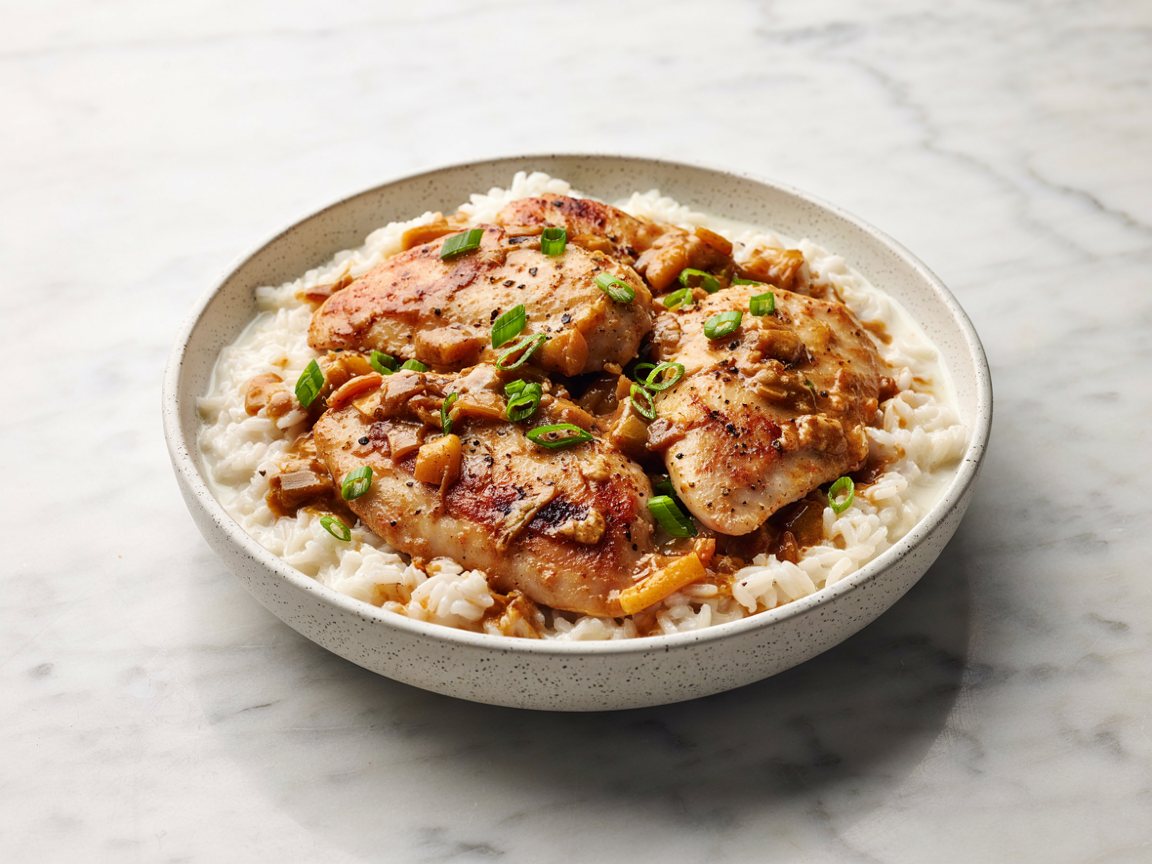 Photo of Coconut Curry Chicken with Rice