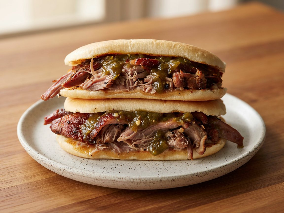 Photo of Pork Shoulder in Salsa Verde
