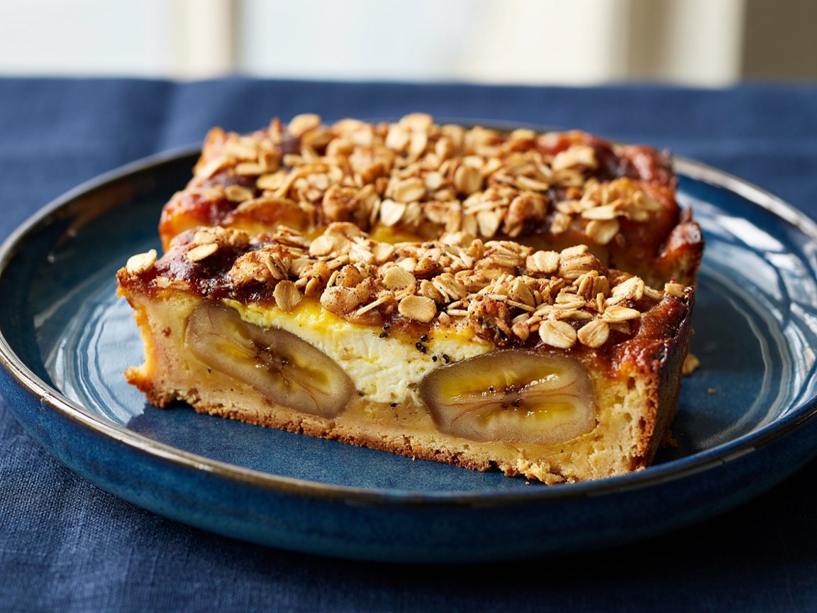 Photo of Caramelized Banana Oat Skillet