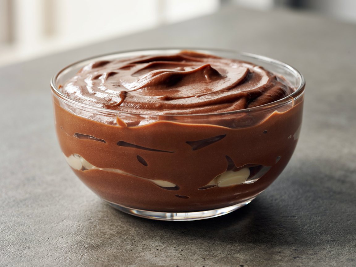 Photo of Dark Chocolate Mousse Cups