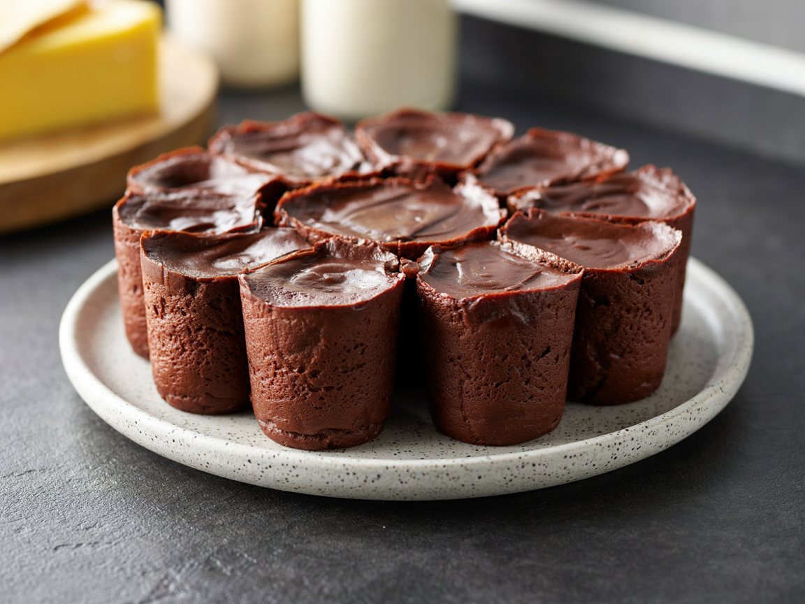 Photo of Dark Chocolate Cream Pots