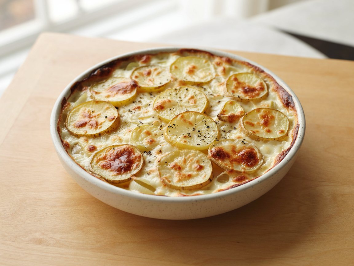 Photo of Potato and Gruyere Oven Gratin