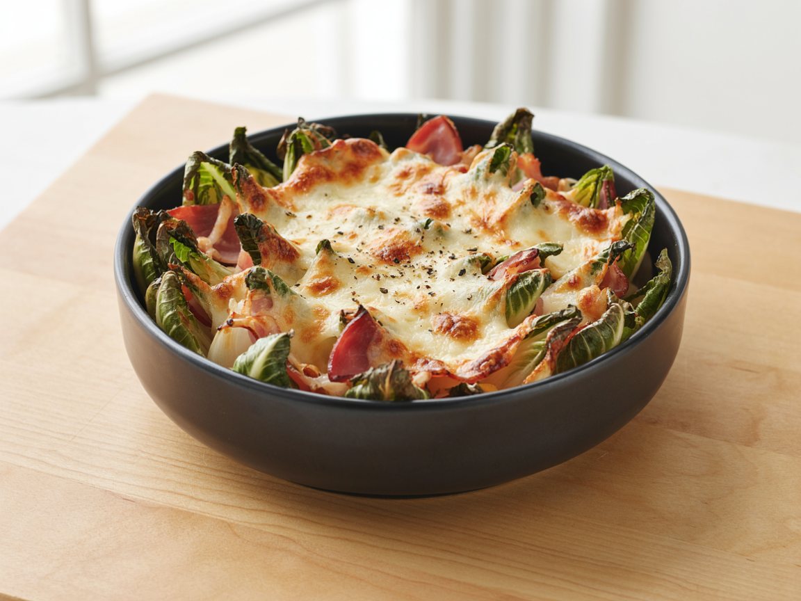 Photo of Endive and Ham Gratin