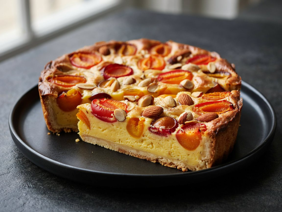 Photo of Apricot Almond Oven Tart