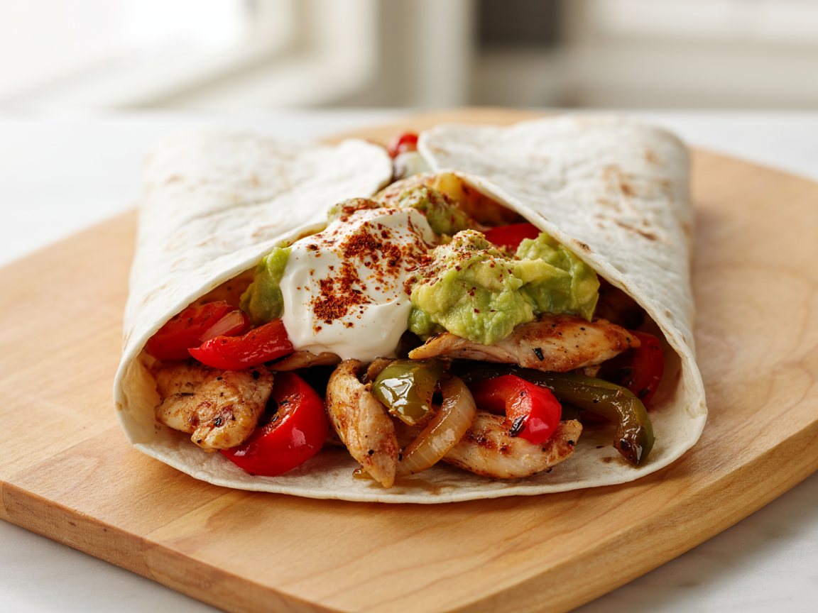 Photo of Fajita Chicken Stir-Fry with Peppers and Onions