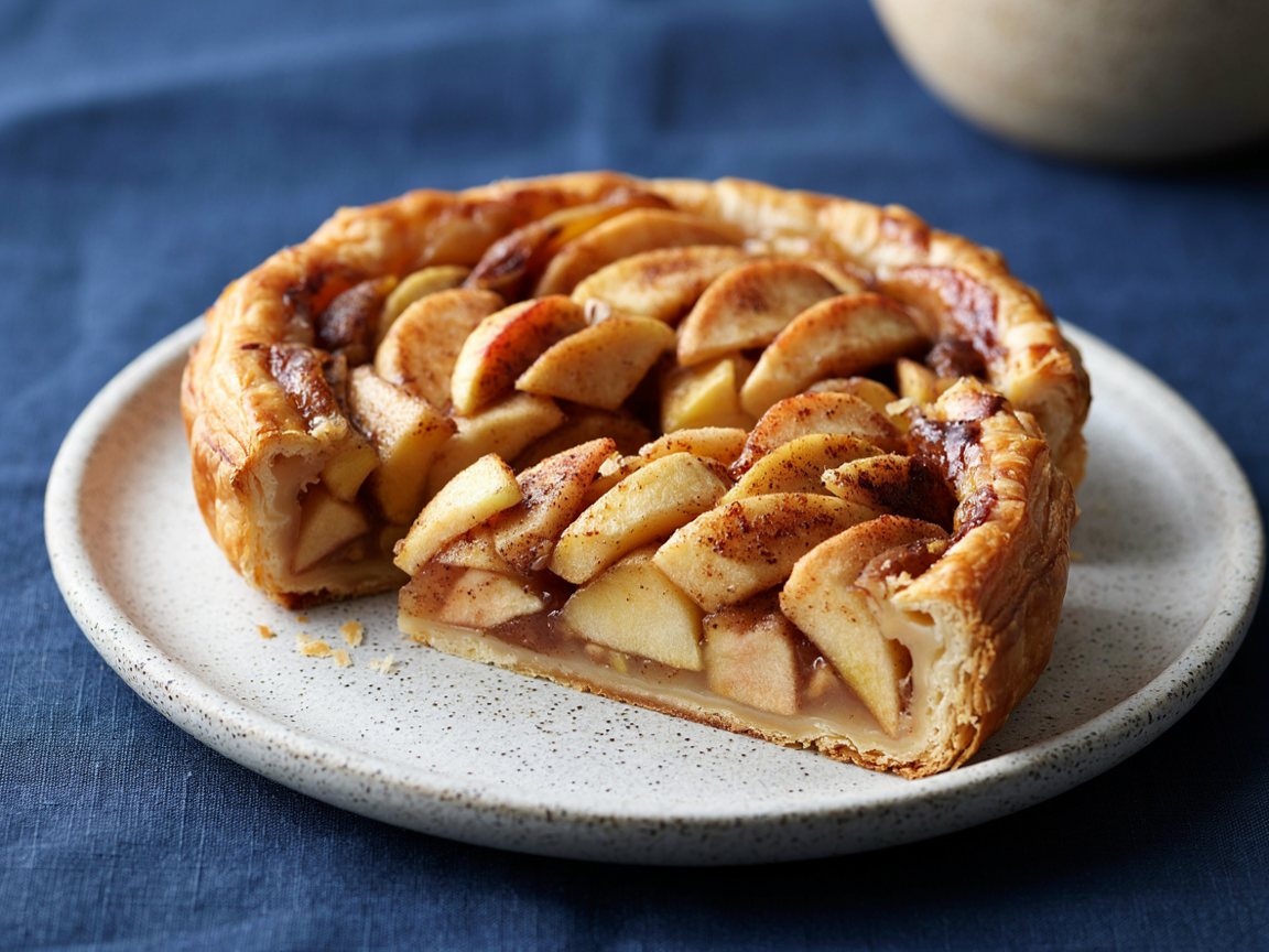 Photo of Apple Cinnamon Puff Pastry Tart