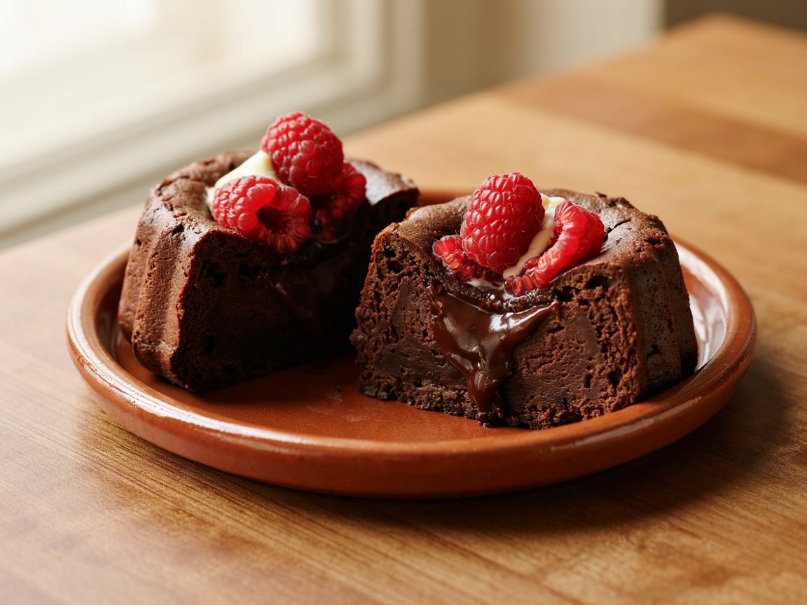 Photo of Molten Chocolate Lava Cakes for Two