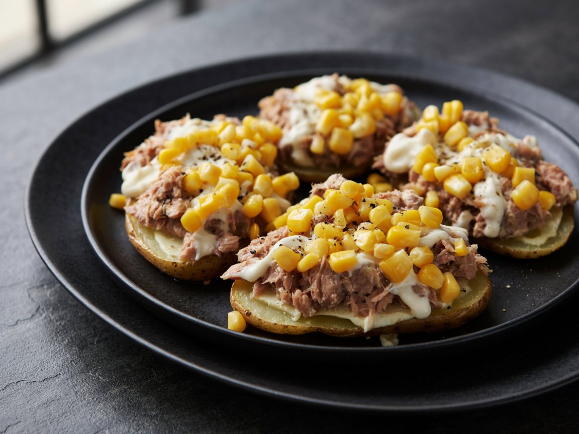 Photo of Microwave Tuna Potato Melt