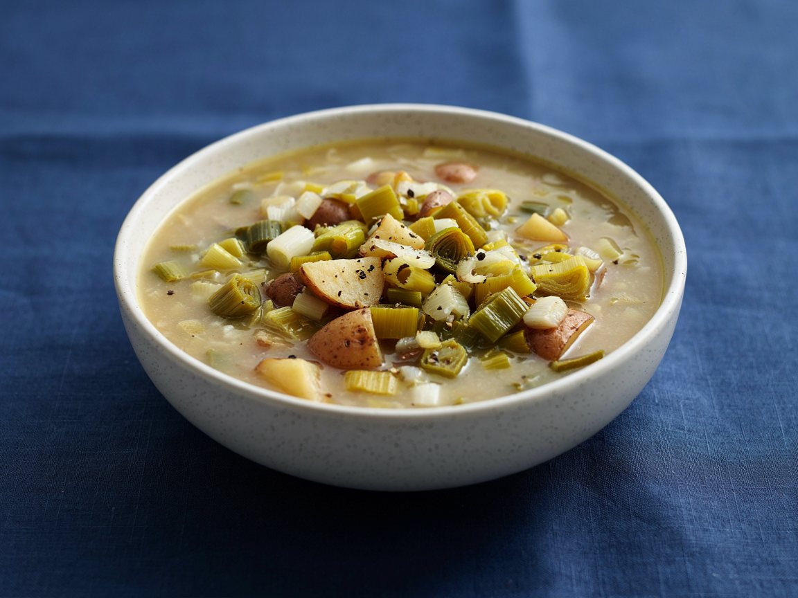 Photo of Creamy Leek and Potato Soup
