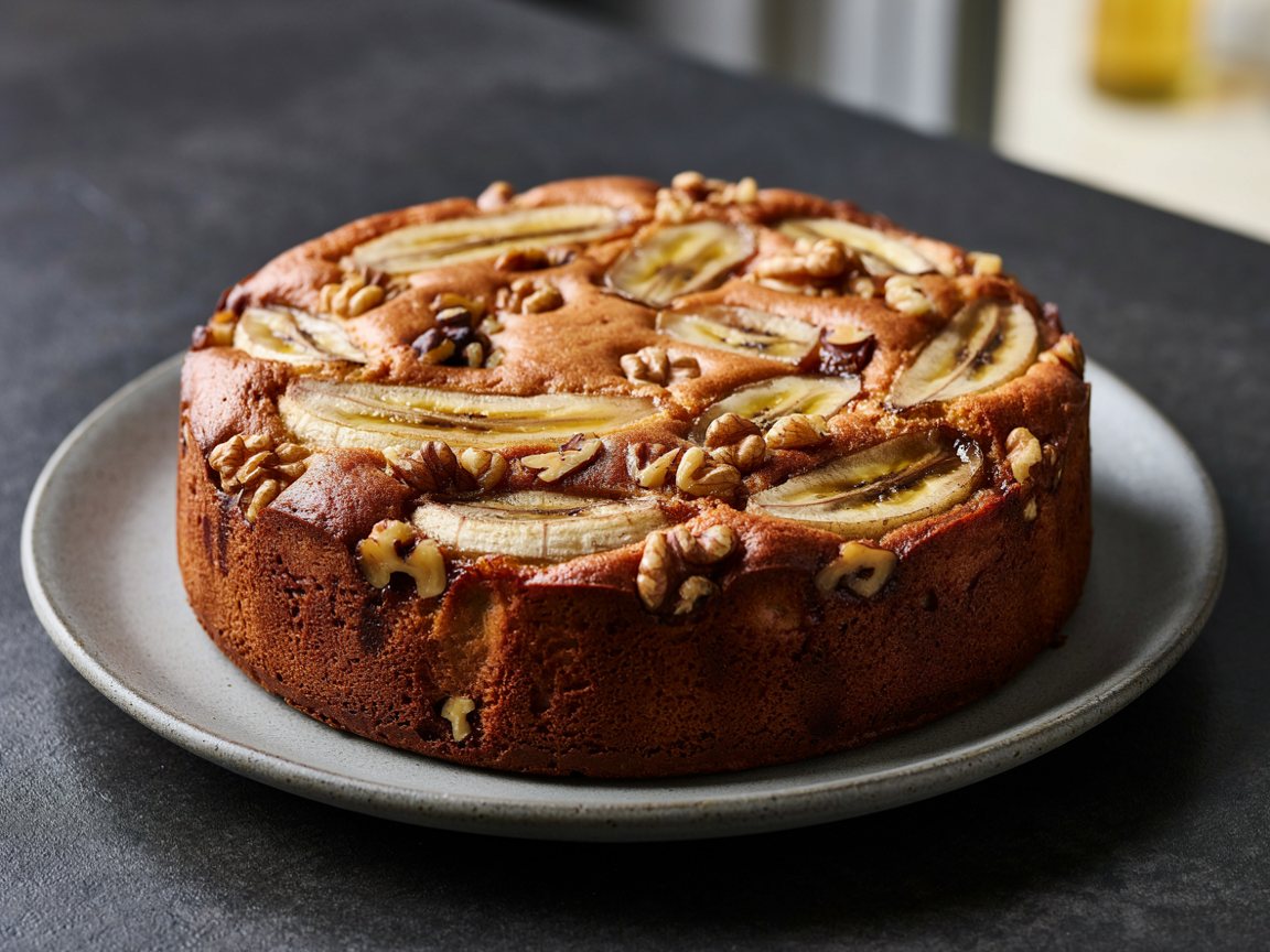 Photo of Walnut Banana Cake