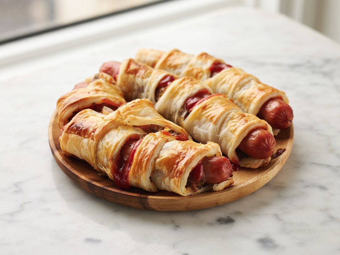 Photo of Halloween Sausage Mummies