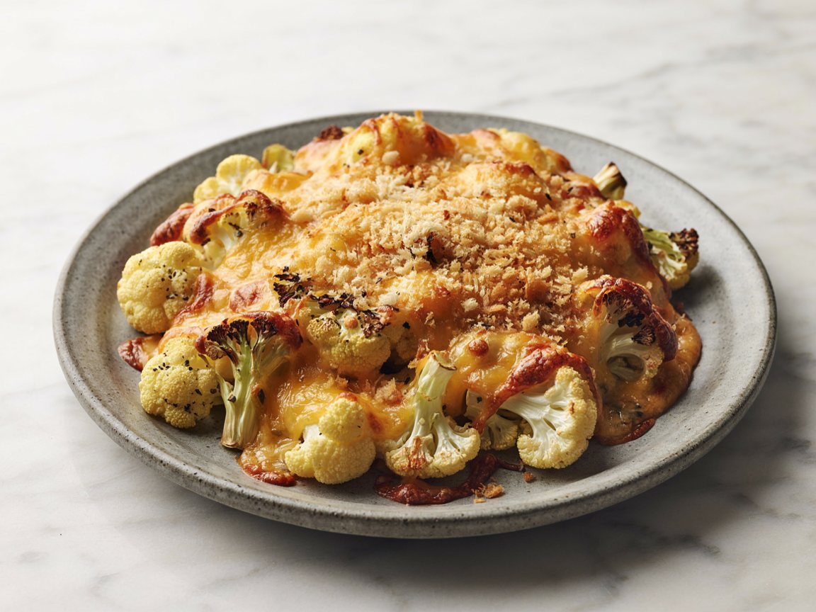 Photo of Cauliflower Cheddar Melt