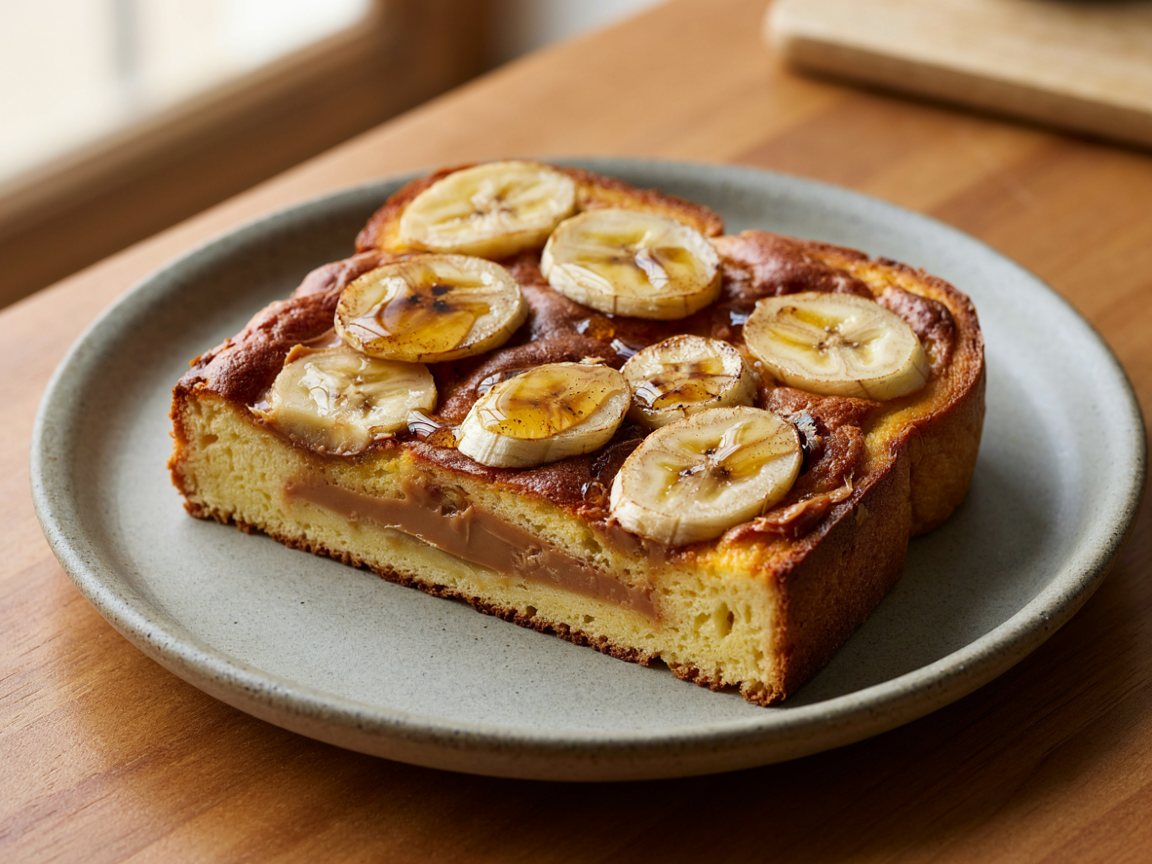Photo of Peanut Butter and Banana Breakfast Toast