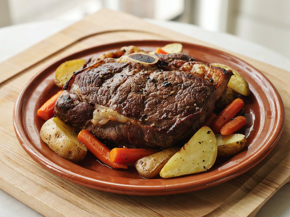 Photo of Sunday Beef and Potato Braise