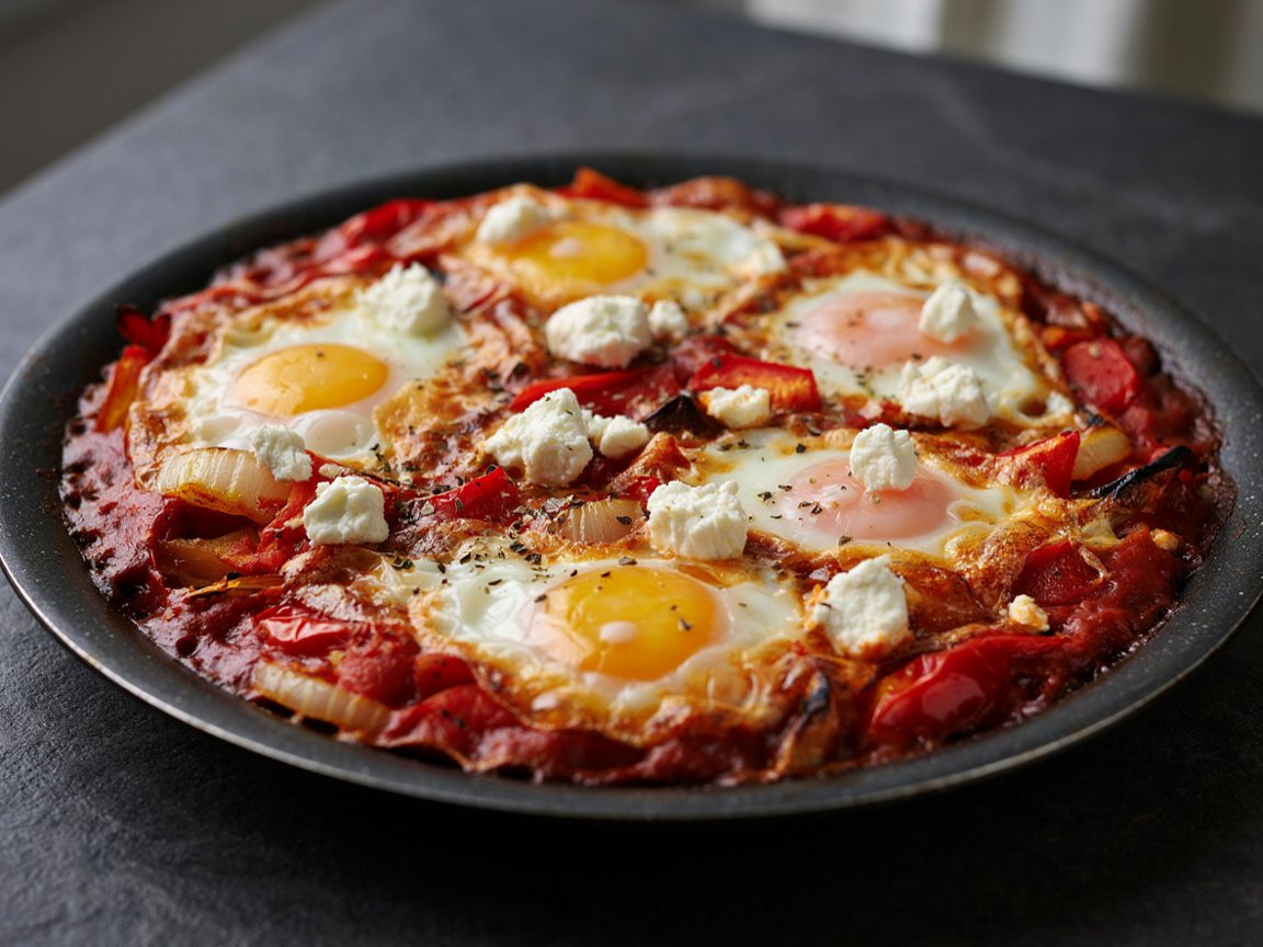 Photo of Shakshuka with Cumin and Feta