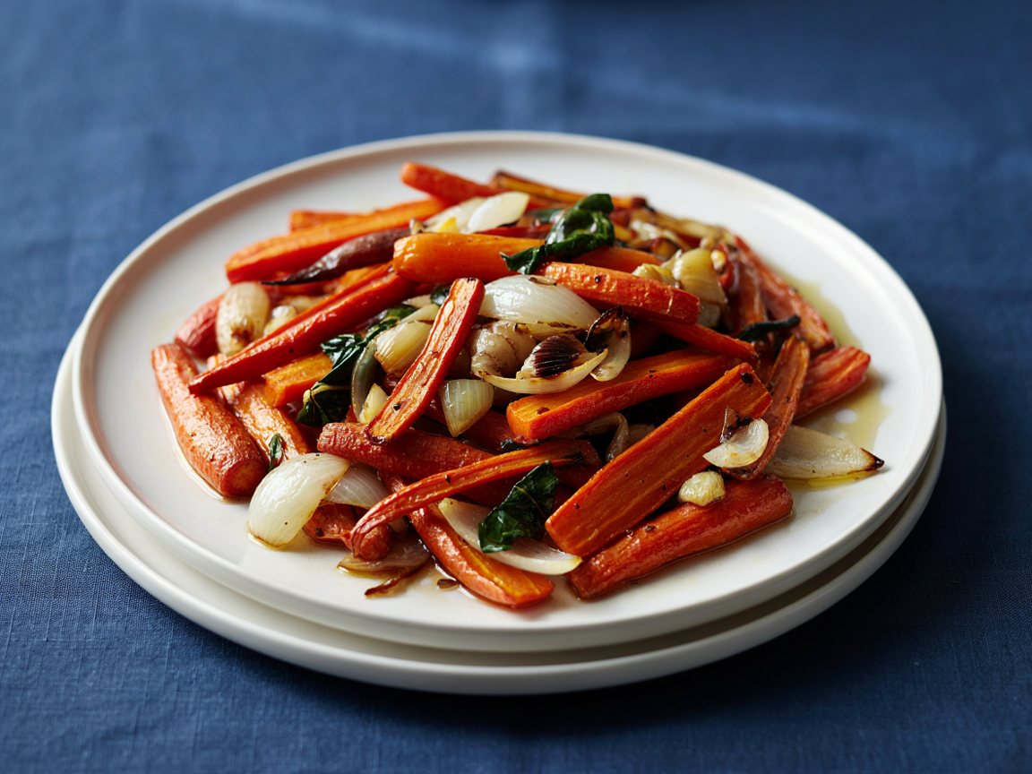 Photo of Ginger Carrot Braise