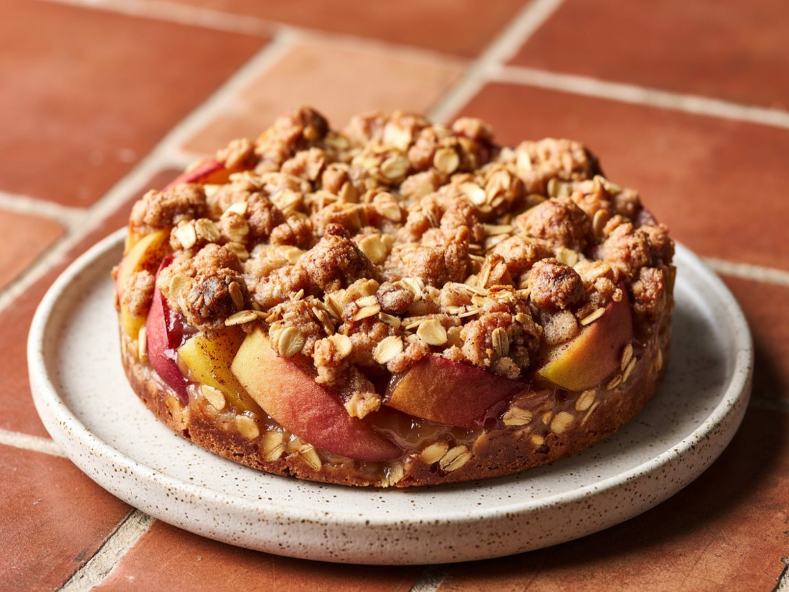 Photo of Apple Oat Crumble