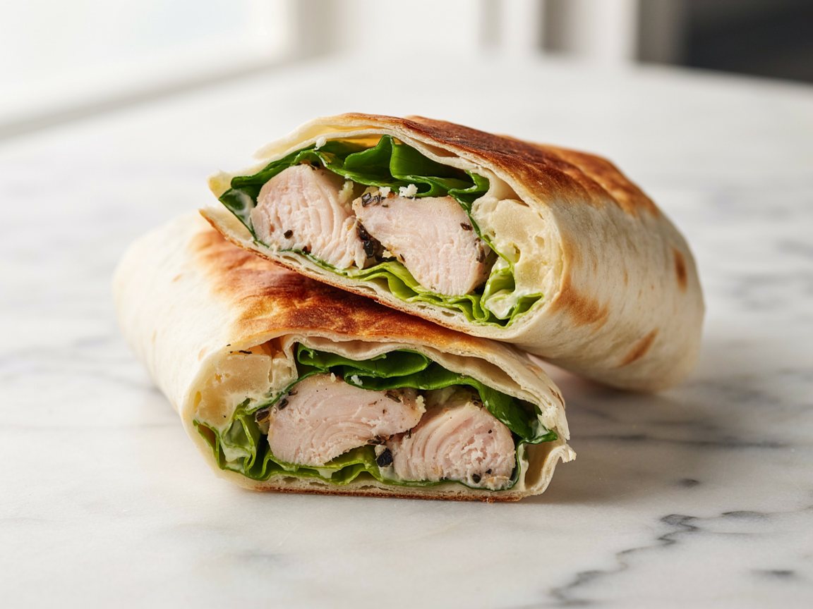 Photo of Chicken Caesar Wrap