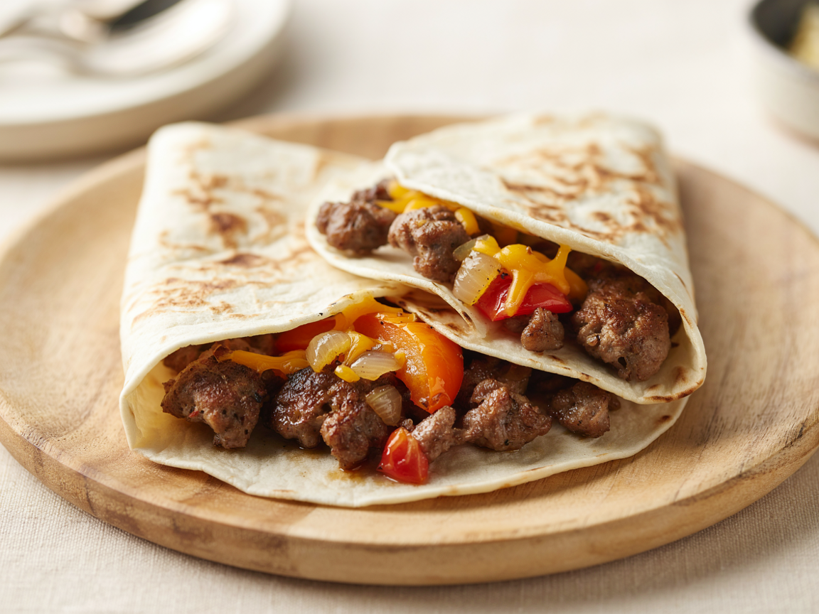 Photo of Beef and Pepper Tacos